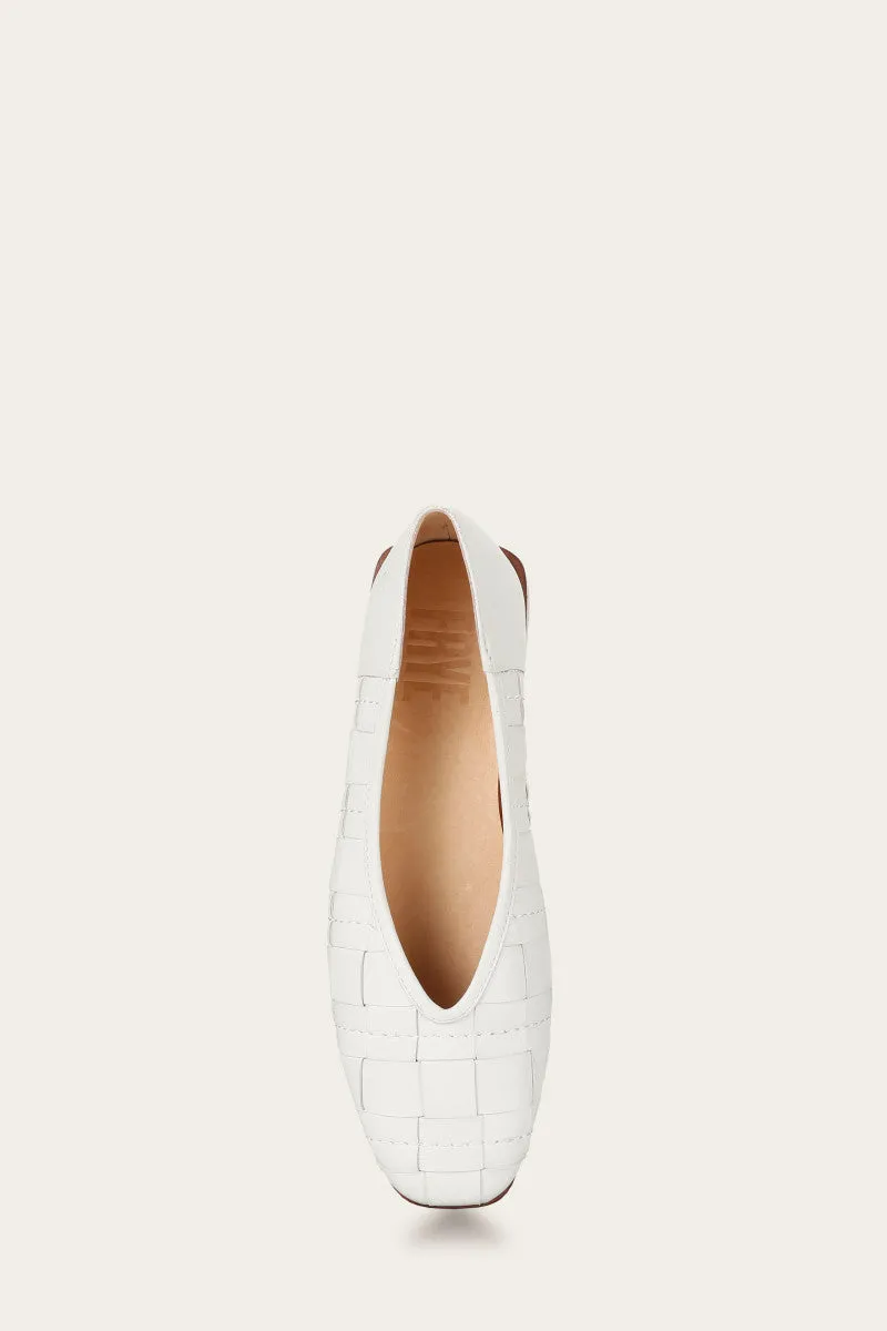 Claire Woven Flat - Pre-Loved