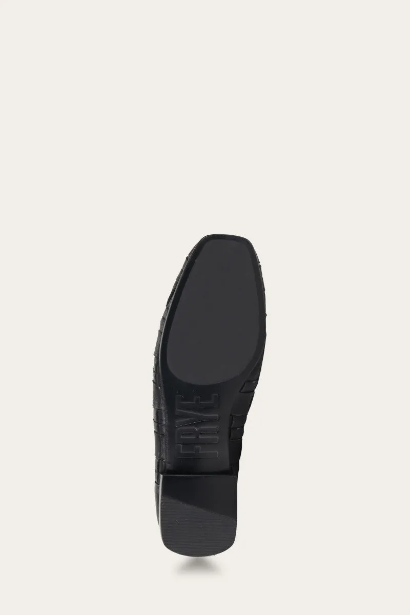 Claire Woven Flat - Pre-Loved