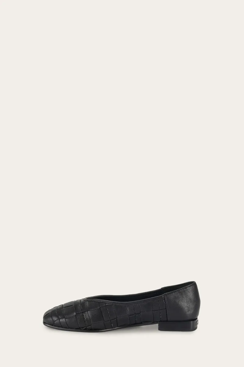 Claire Woven Flat - Pre-Loved
