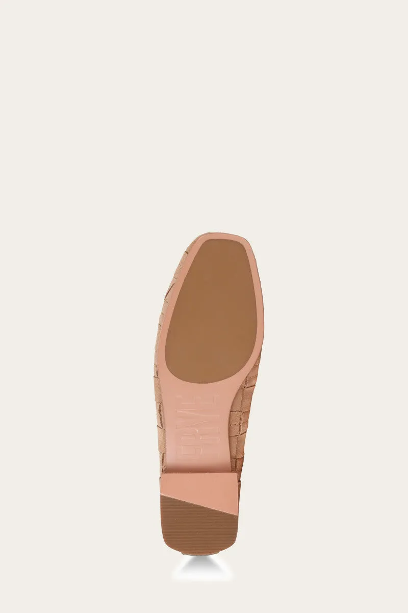 Claire Woven Flat - Pre-Loved