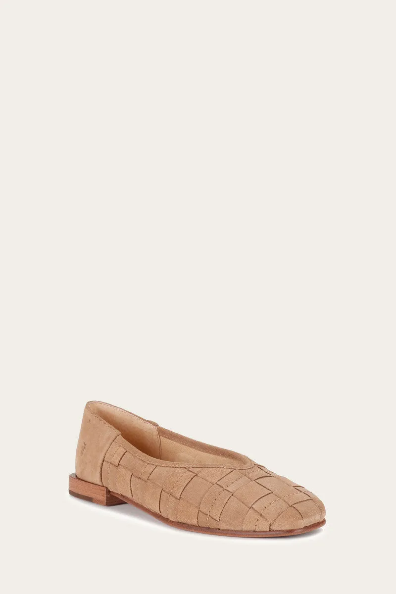 Claire Woven Flat - Pre-Loved