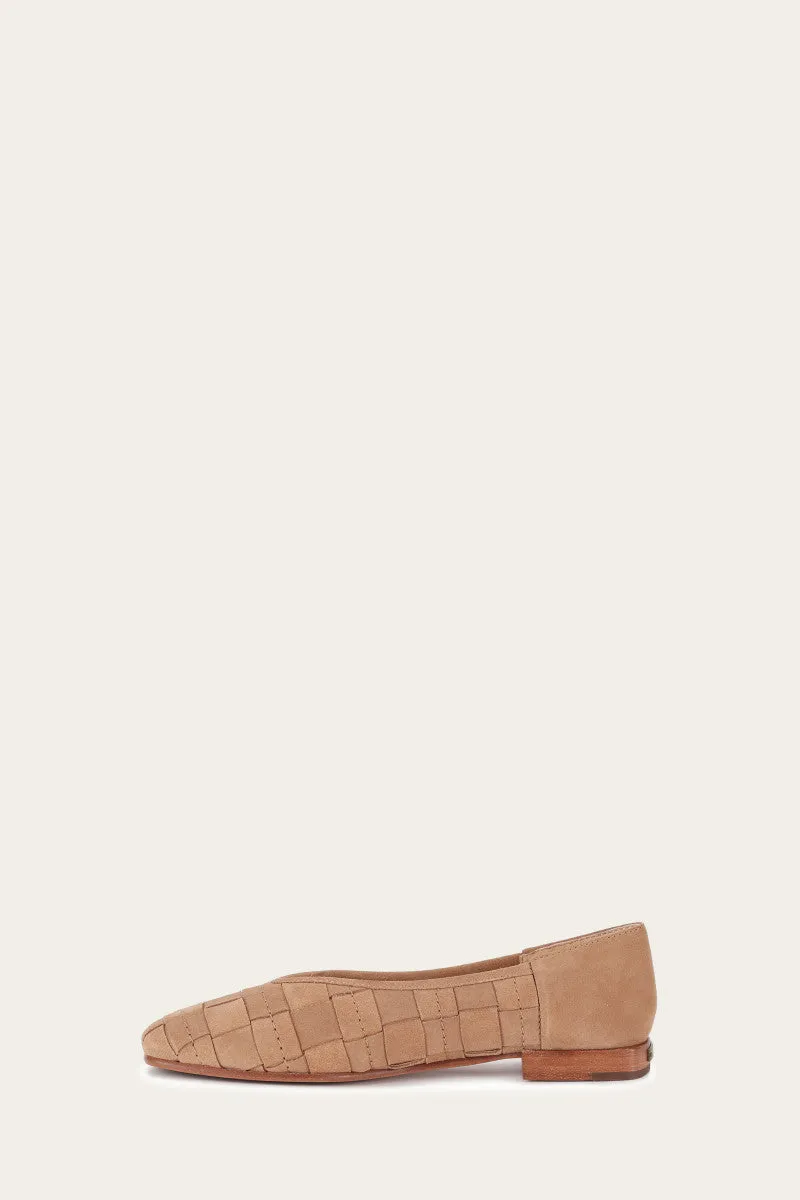 Claire Woven Flat - Pre-Loved