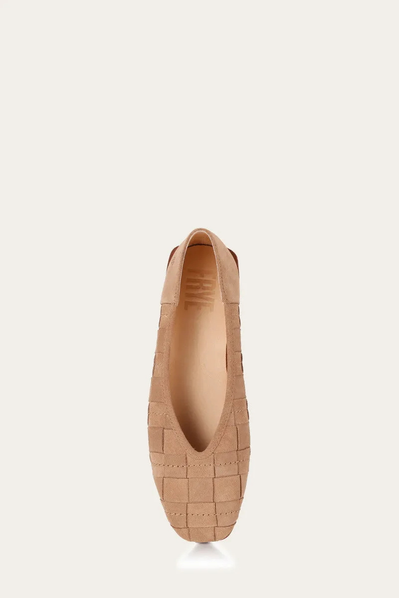 Claire Woven Flat - Pre-Loved