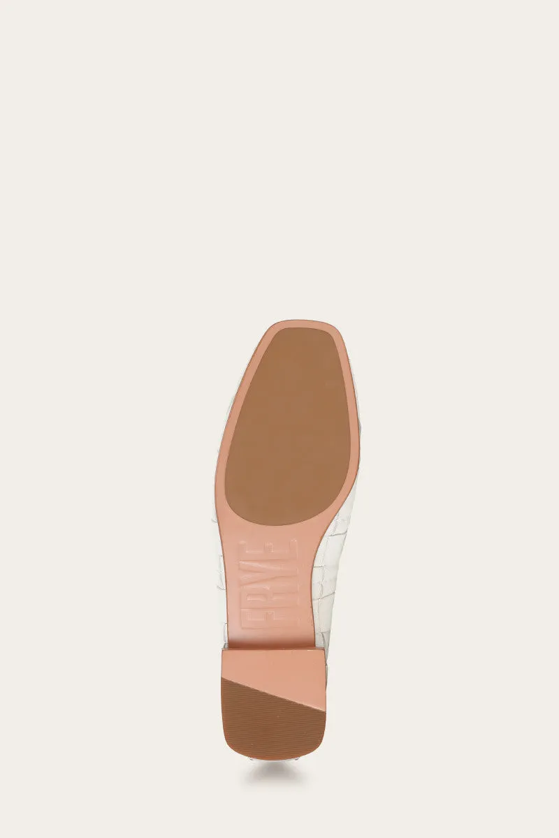 Claire Woven Flat - Pre-Loved