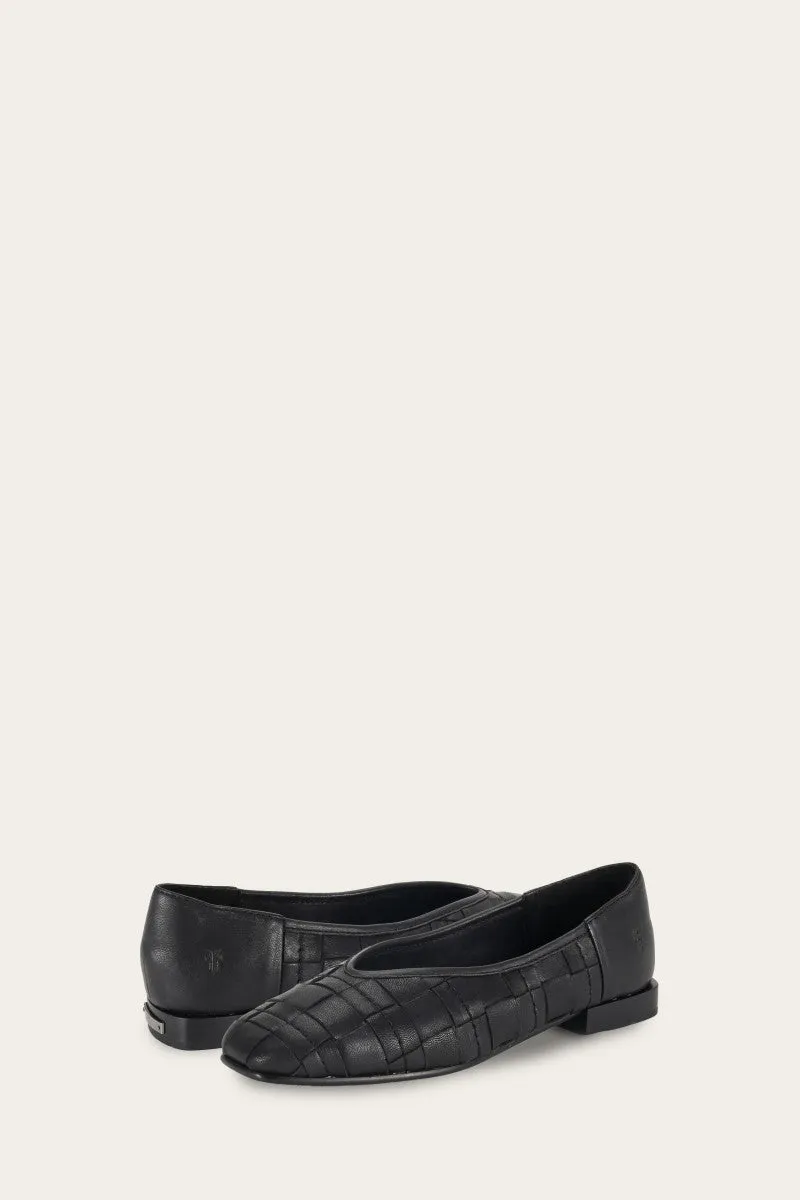 Claire Woven Flat - Pre-Loved
