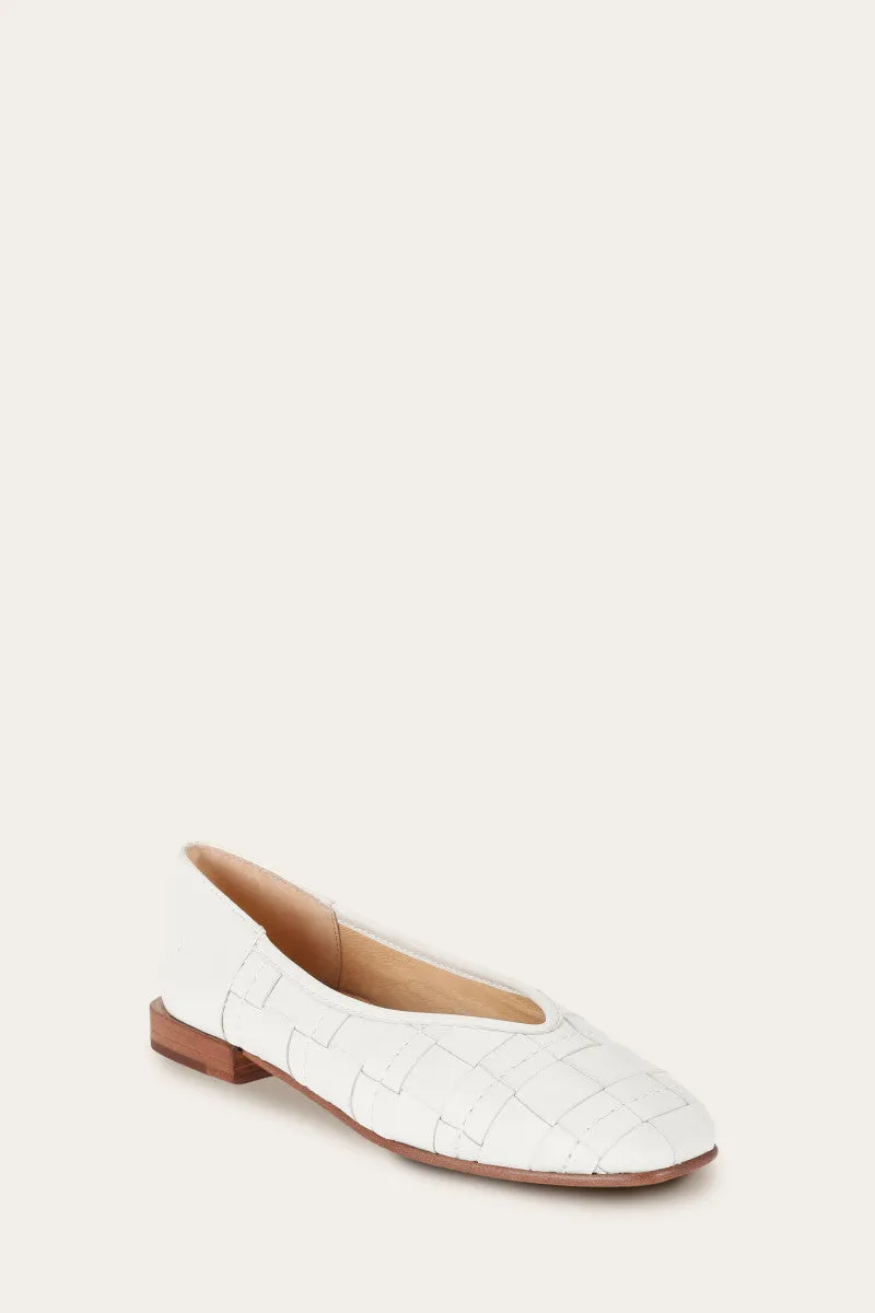 Claire Woven Flat - Pre-Loved