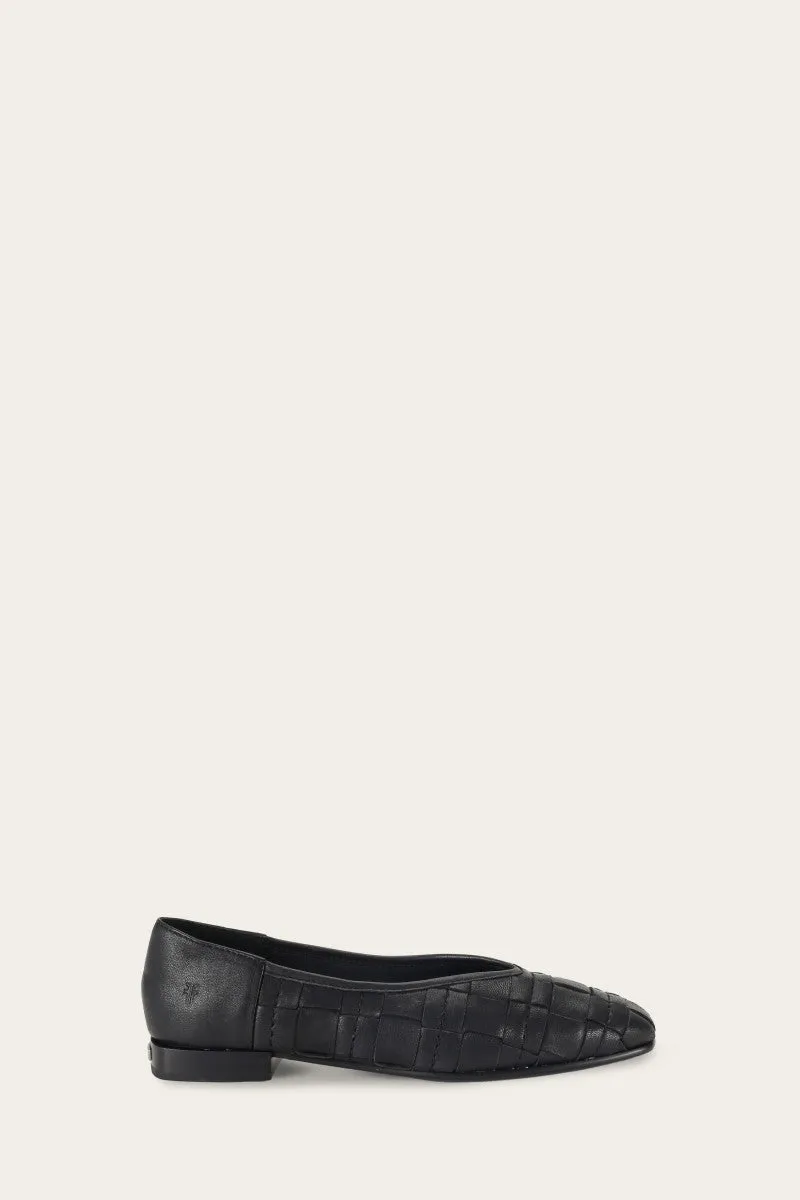Claire Woven Flat - Pre-Loved