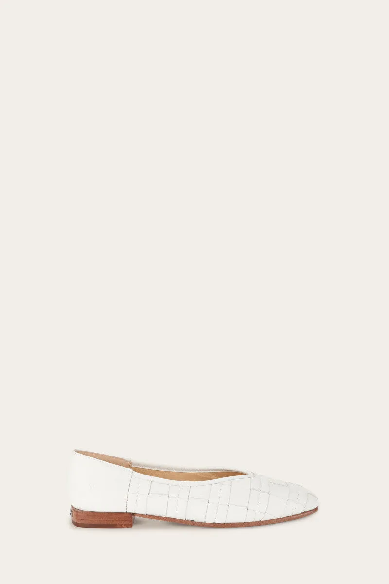 Claire Woven Flat - Pre-Loved