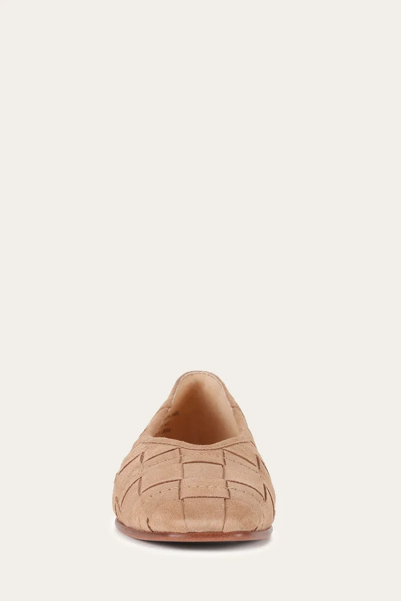 Claire Woven Flat - Pre-Loved