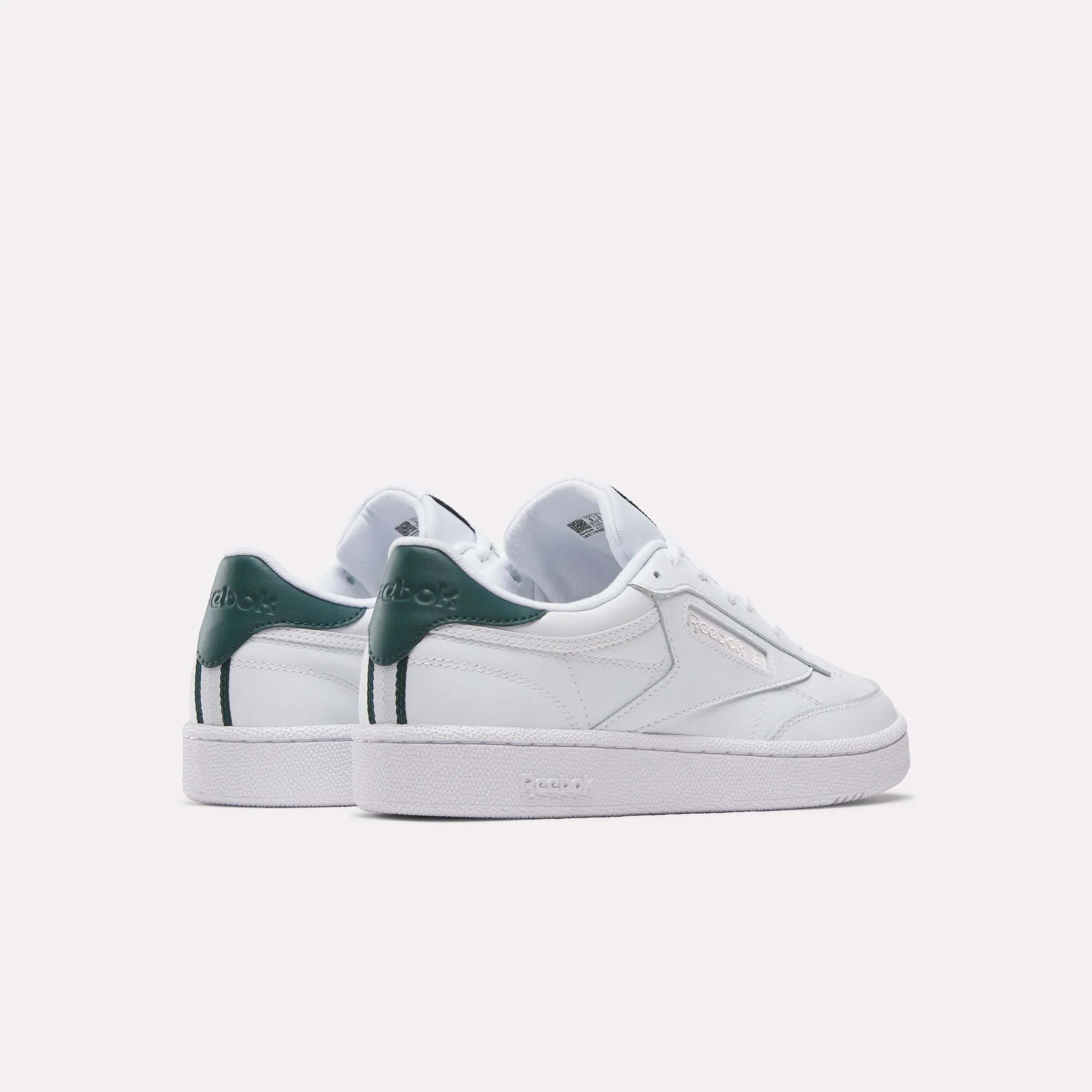 Club C 85 "40th Anniversary" White/Green/Flintgreymet