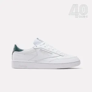 Club C 85 "40th Anniversary" White/Green/Flintgreymet