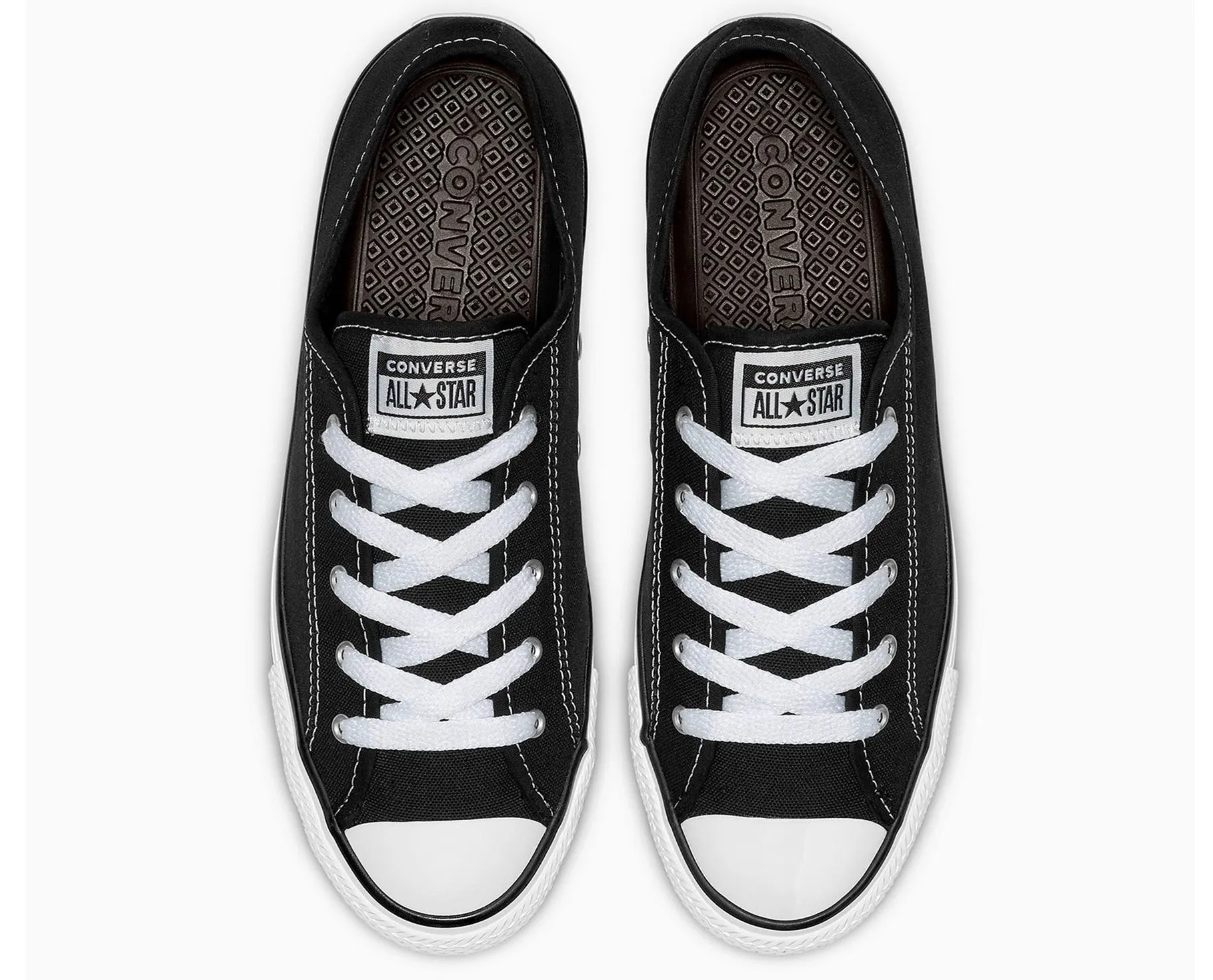 Converse Women’s Chuck Taylor All Star Dainty Ox Black