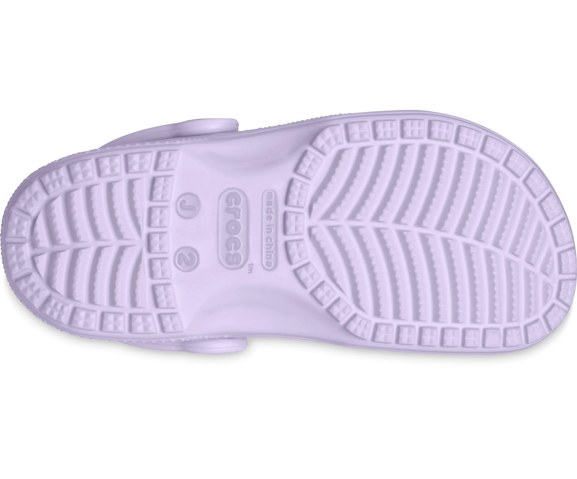 CROCS KID'S CLASSIC MYSTIC PURPLE CLOGS