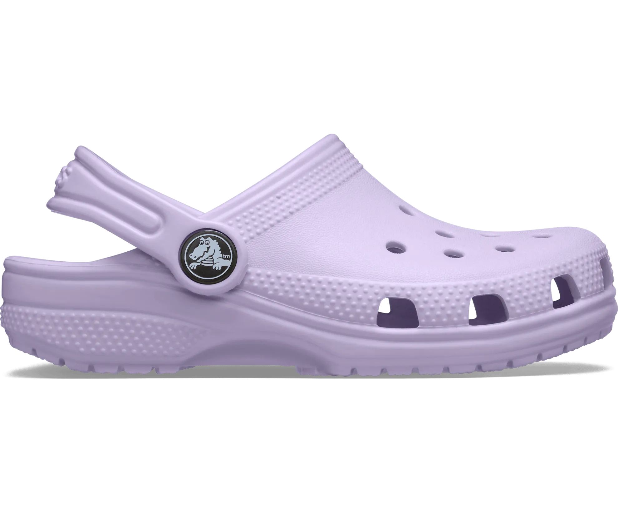 CROCS KID'S CLASSIC MYSTIC PURPLE CLOGS