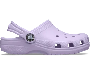 CROCS KID'S CLASSIC MYSTIC PURPLE CLOGS