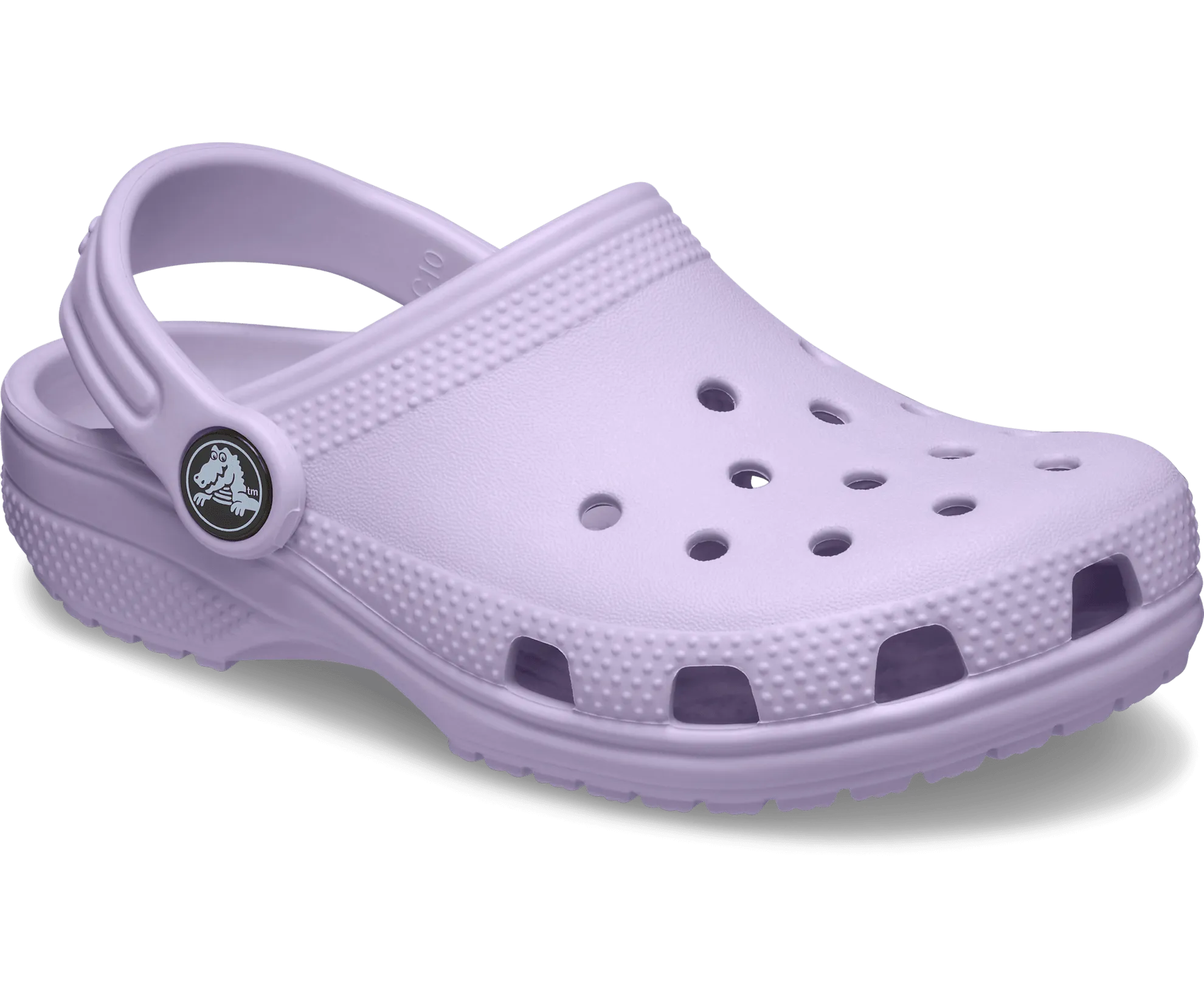 CROCS KID'S CLASSIC MYSTIC PURPLE CLOGS