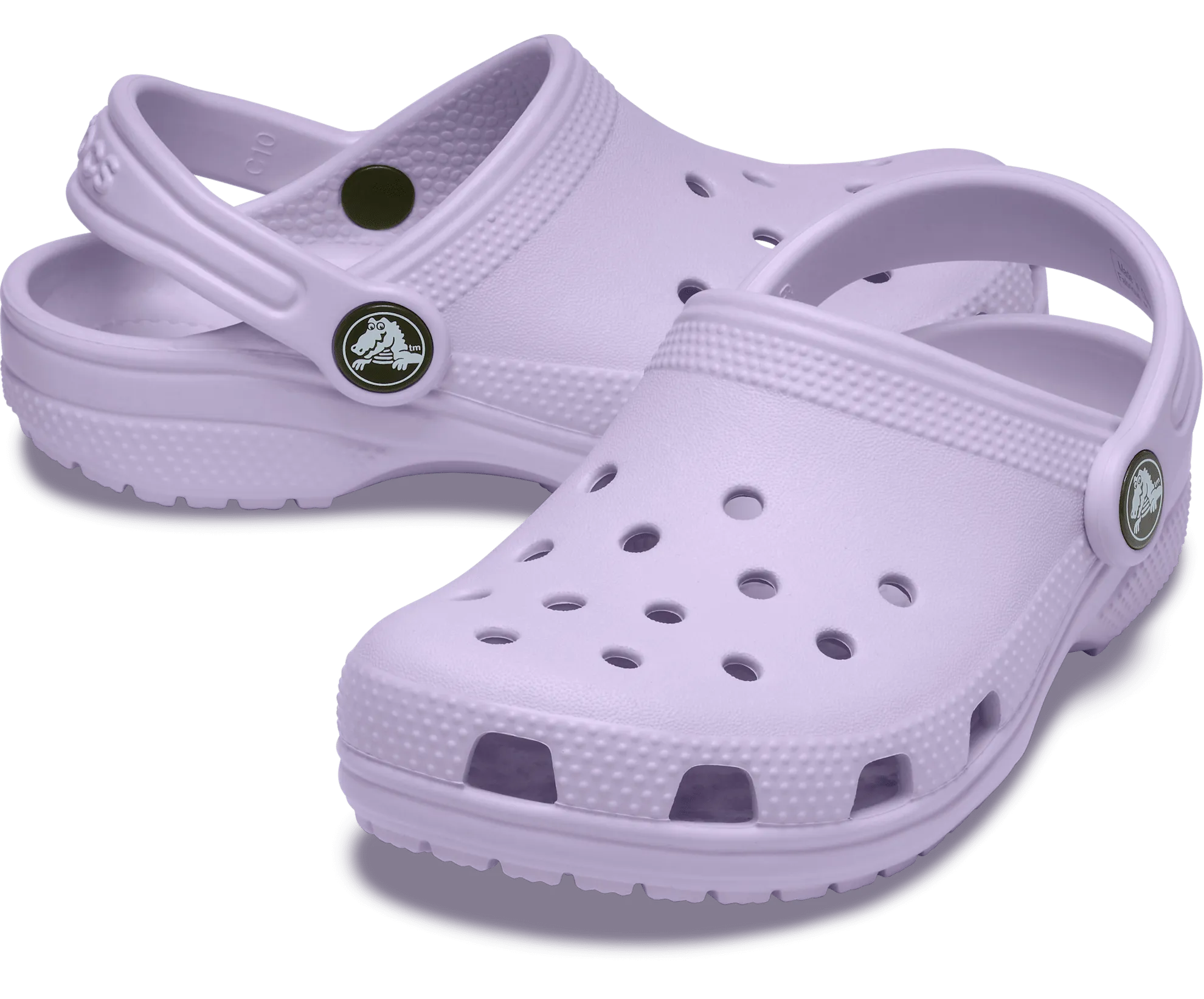 CROCS KID'S CLASSIC MYSTIC PURPLE CLOGS