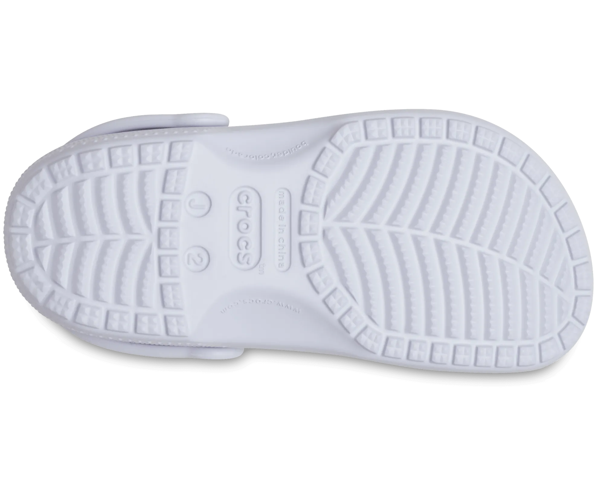 CROCS KID'S CLASSIC PINK MILK CLOGS