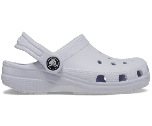 CROCS KID'S CLASSIC PINK MILK CLOGS