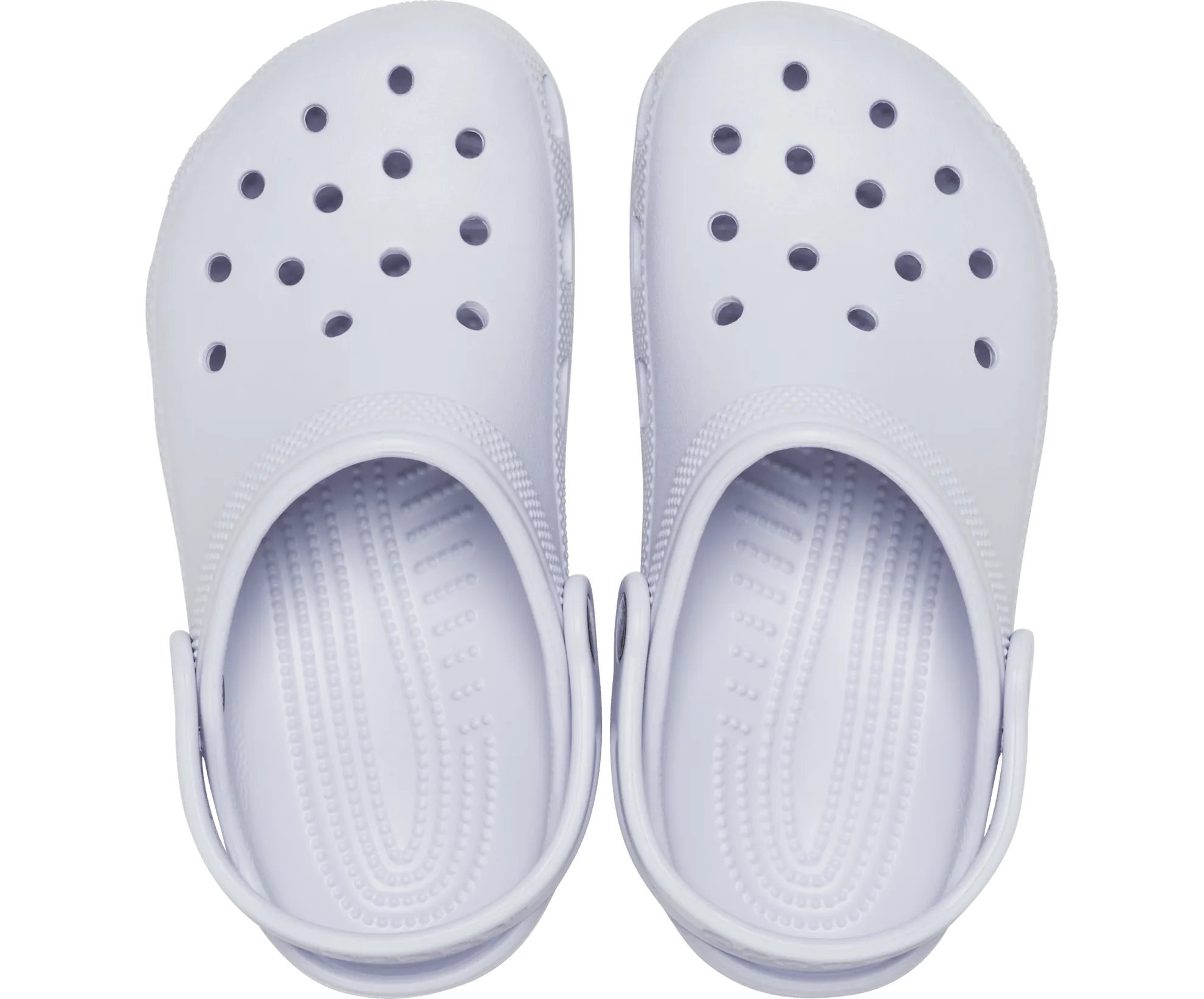 CROCS KID'S CLASSIC PINK MILK CLOGS