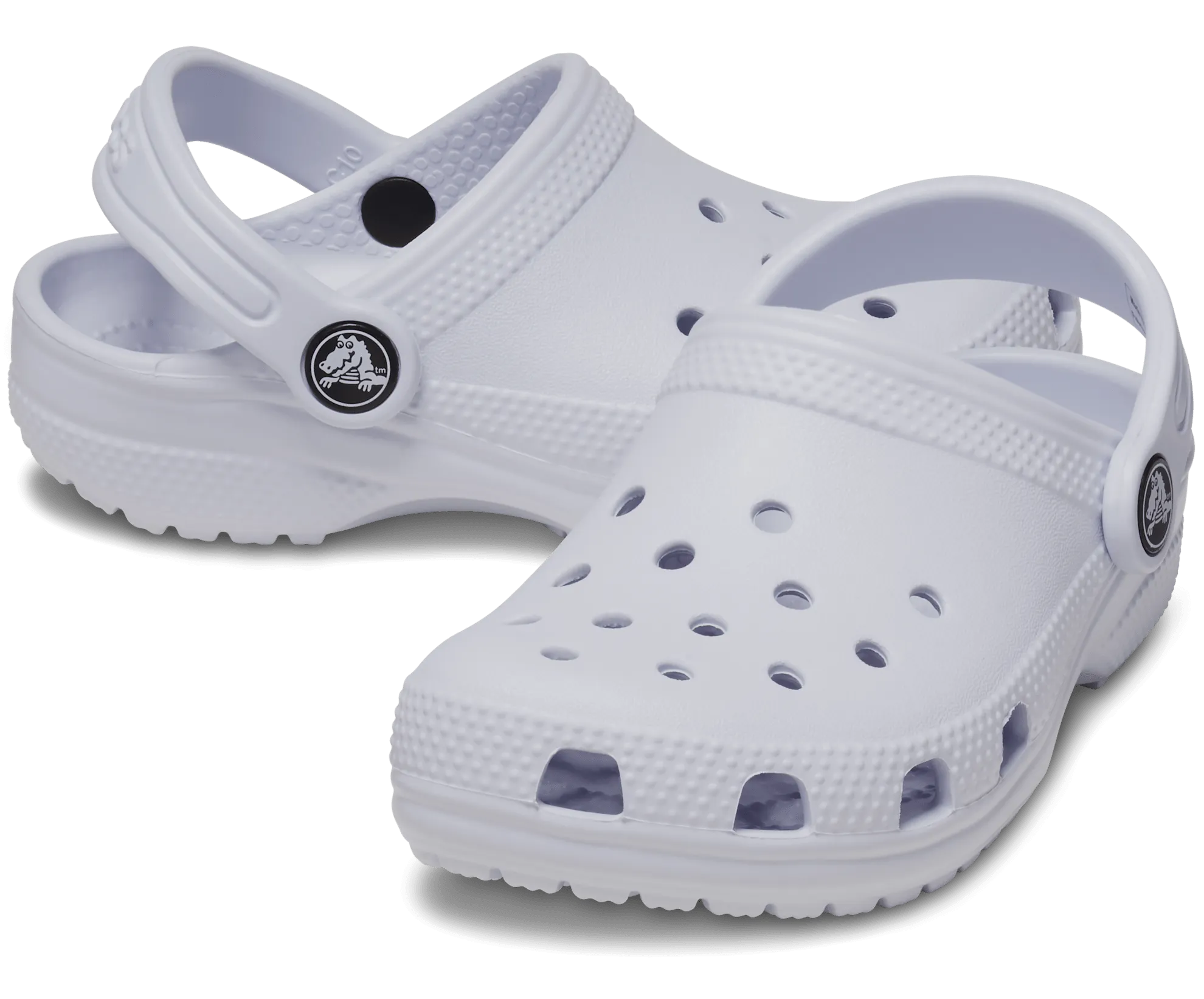 CROCS KID'S CLASSIC PINK MILK CLOGS