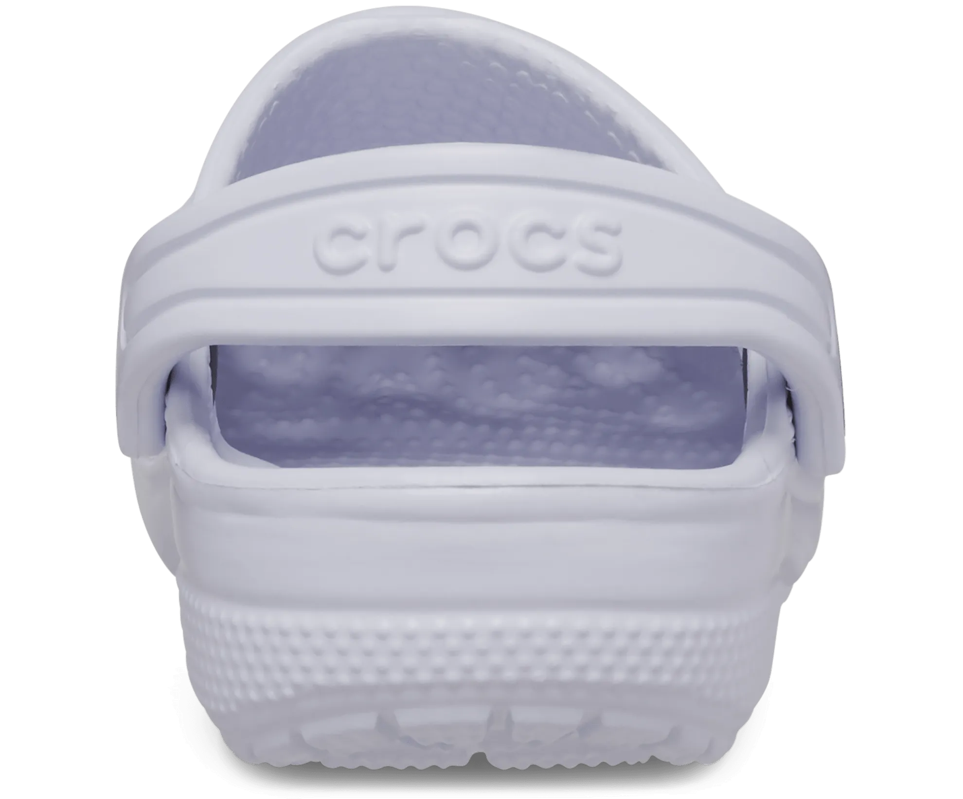 CROCS KID'S CLASSIC PINK MILK CLOGS