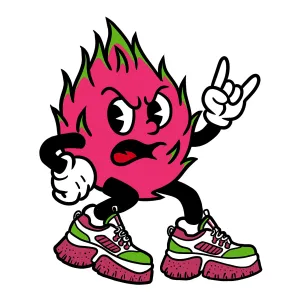 Dazzleberry Dragon Trainers