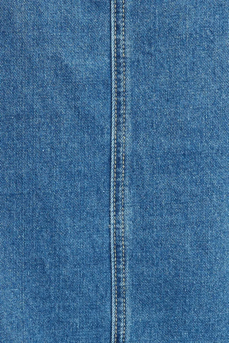Denim Denim Jacket Long Sleeve
