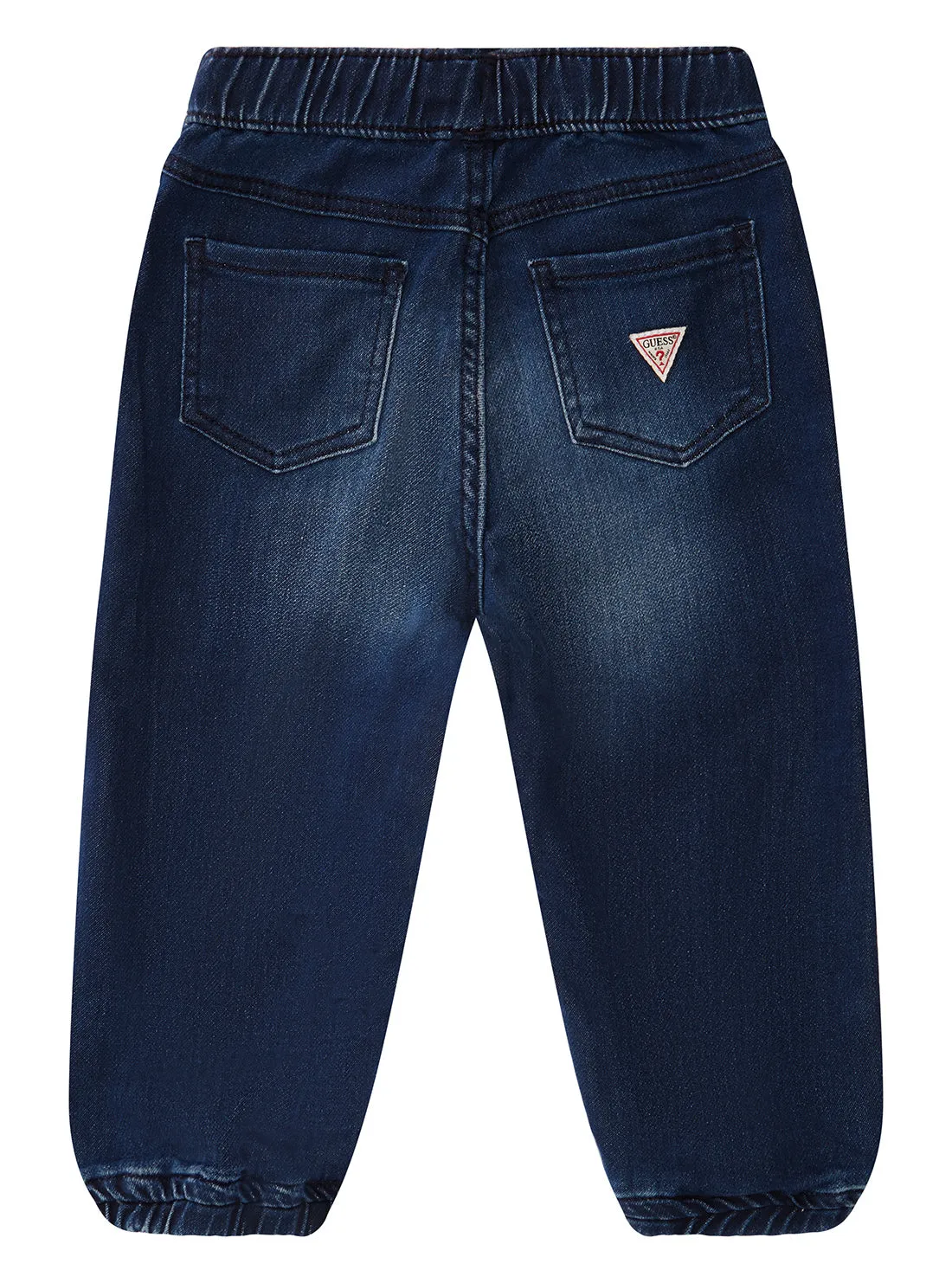 Denim Knit Pull On Pants (0-18m)