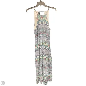 Dress Casual Maxi By Donna Morgan In Blue & Green, Size: 4