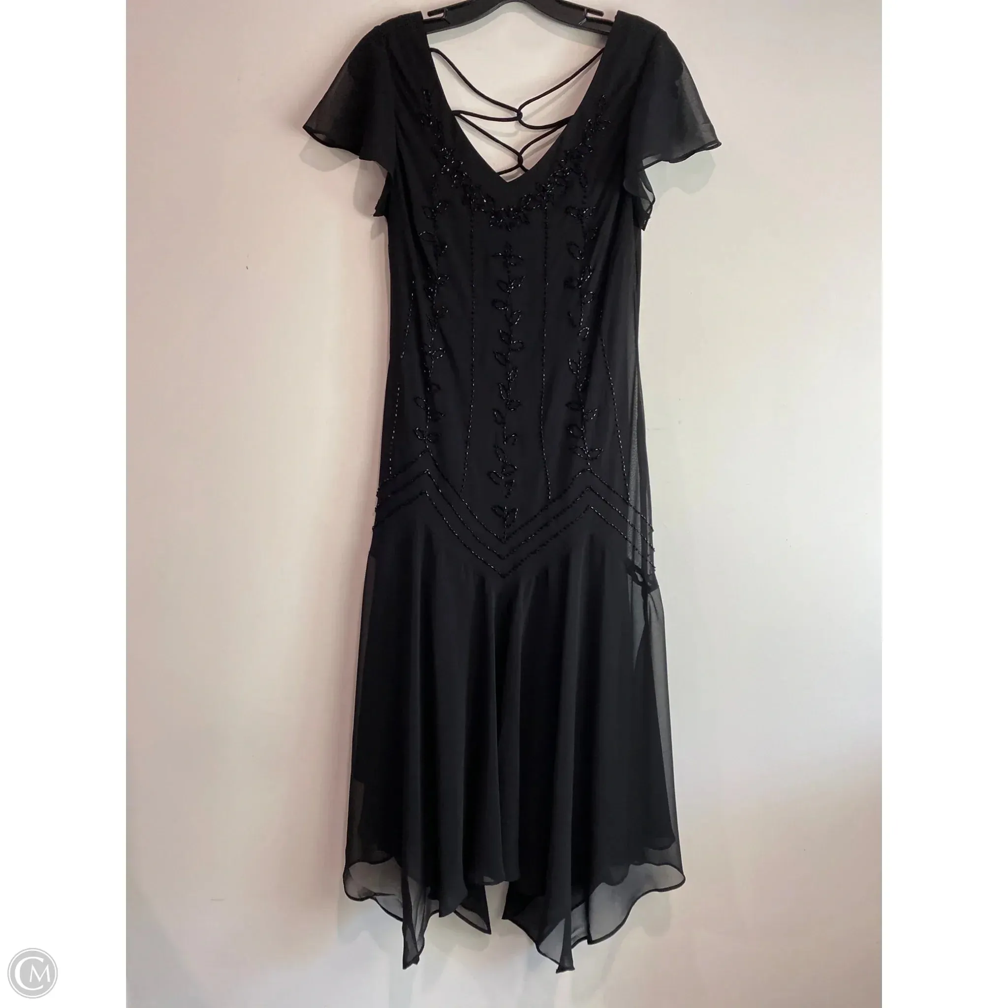 Dress Casual Maxi By Sl Fashions In Black, Size: M