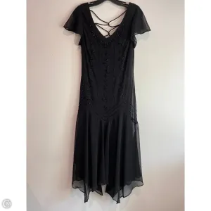 Dress Casual Maxi By Sl Fashions In Black, Size: M