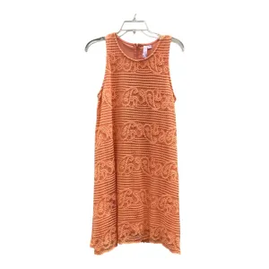 Dress Casual Short By Alya In Orange, Size:M