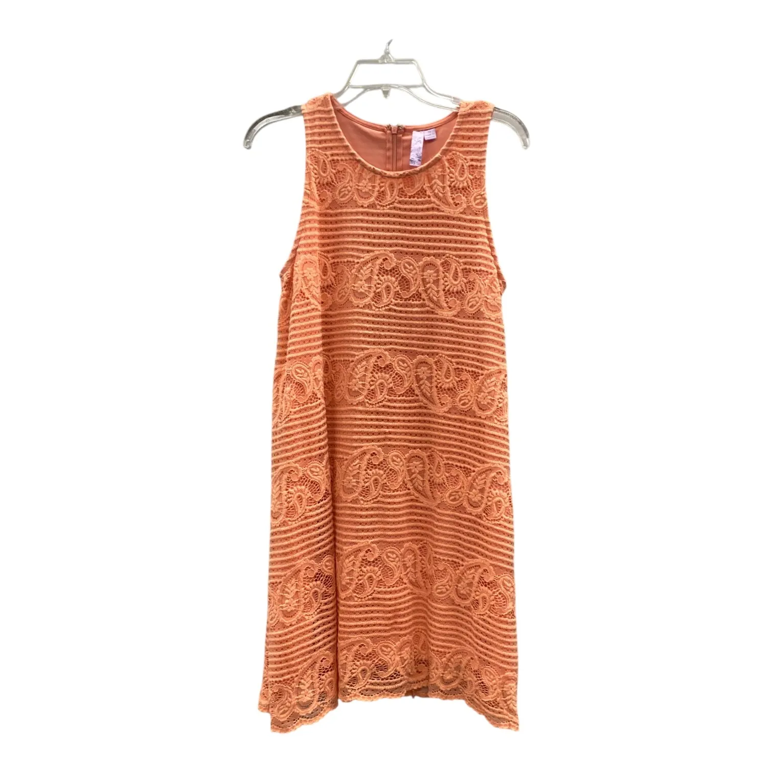 Dress Casual Short By Alya In Orange, Size:M