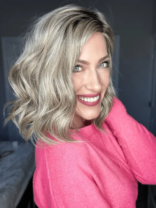 Dress Me Up | Synthetic Lace Front Wig (Mono Part)
