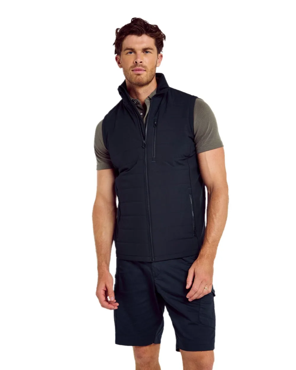 Dubarry Mens Baltic Fleece Gilet