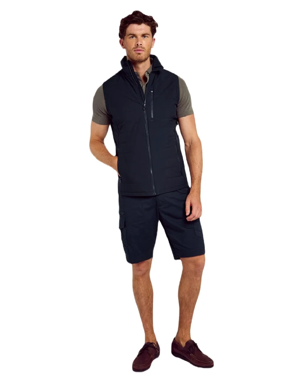 Dubarry Mens Baltic Fleece Gilet