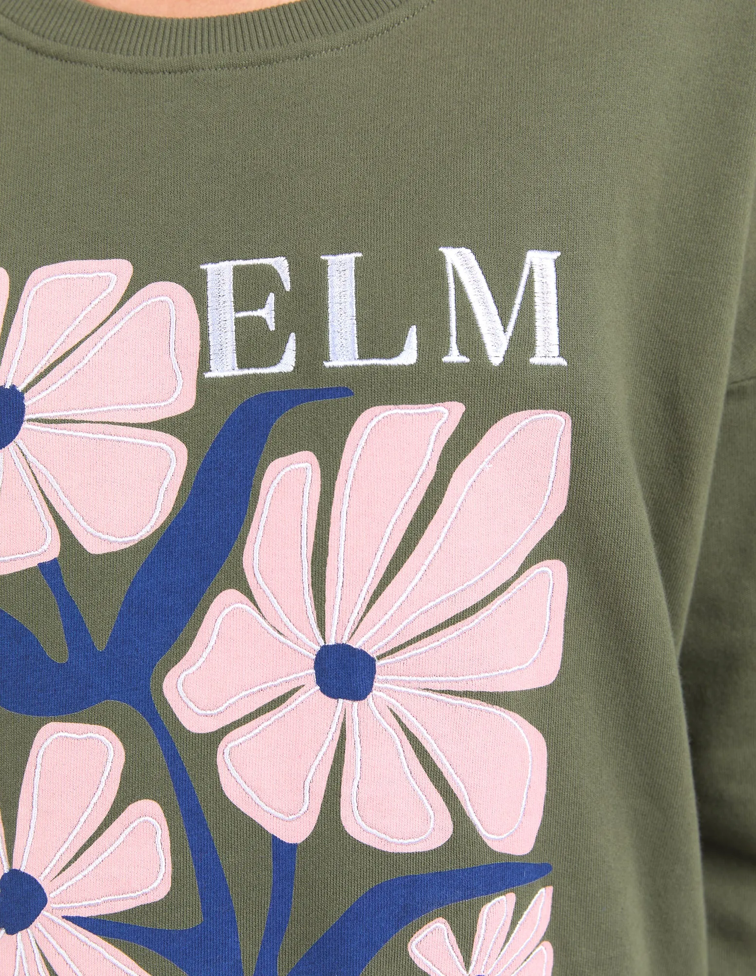 Elm Lula Crew Clover