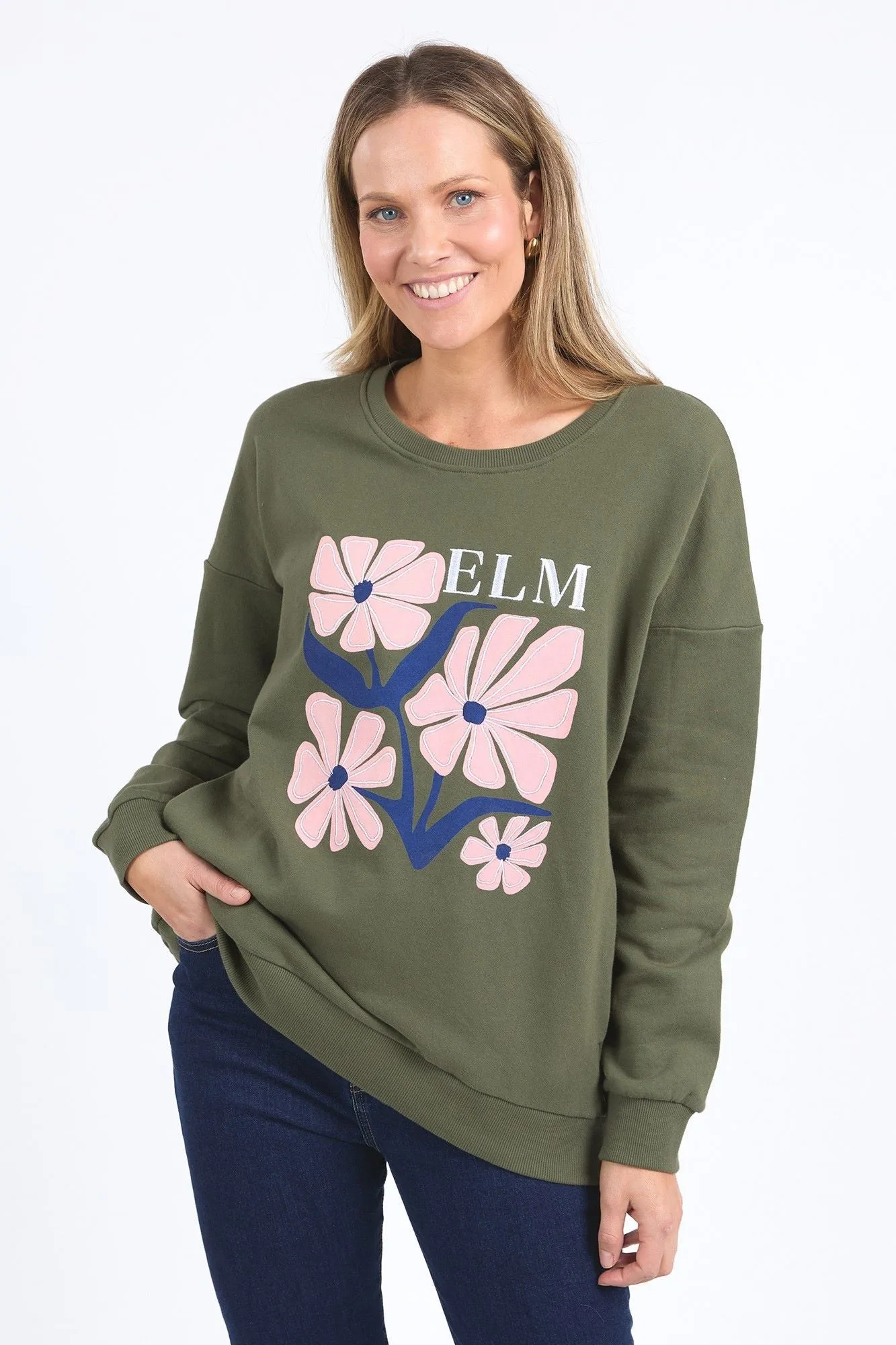 Elm Lula Crew Clover