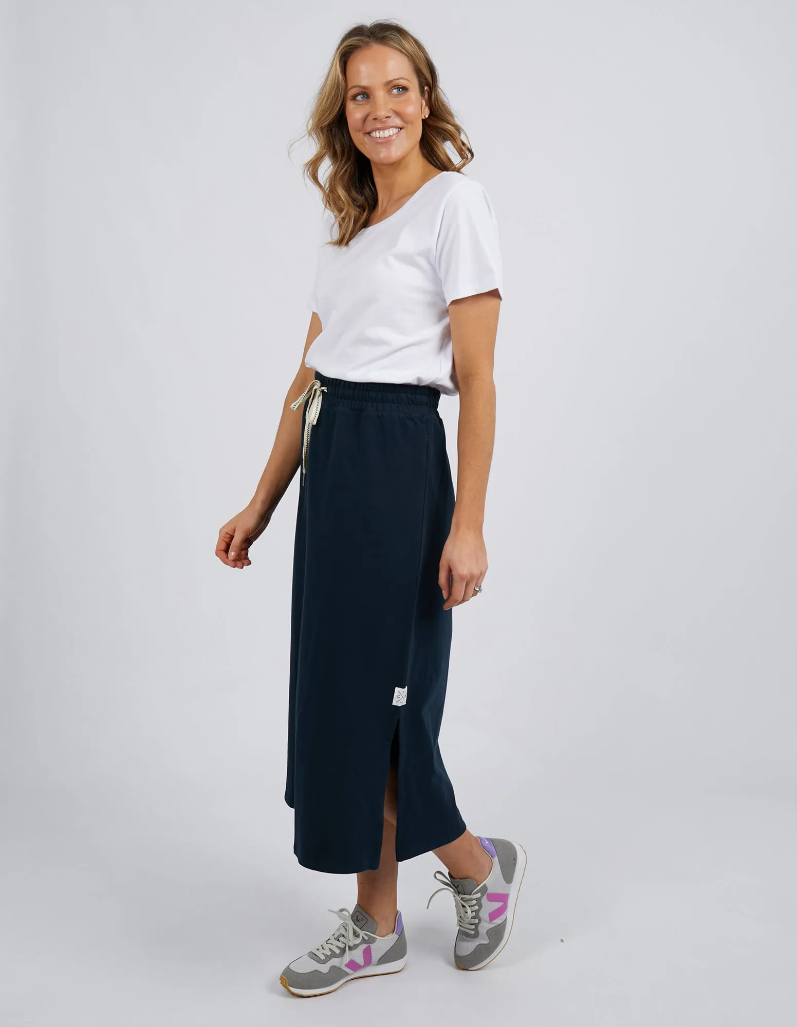 Elm Travel Skirt Navy