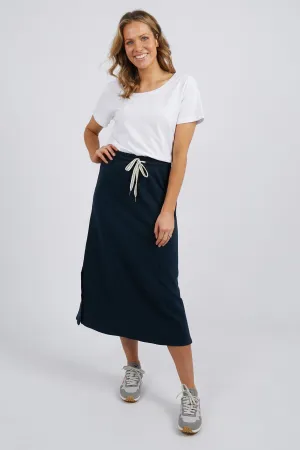 Elm Travel Skirt Navy