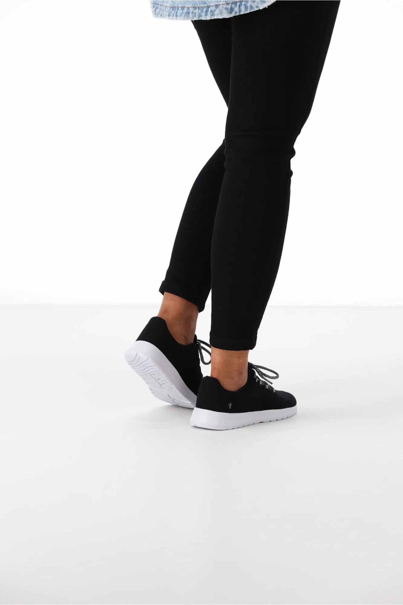 EMU Merino Wool Sneaker Barkly Black