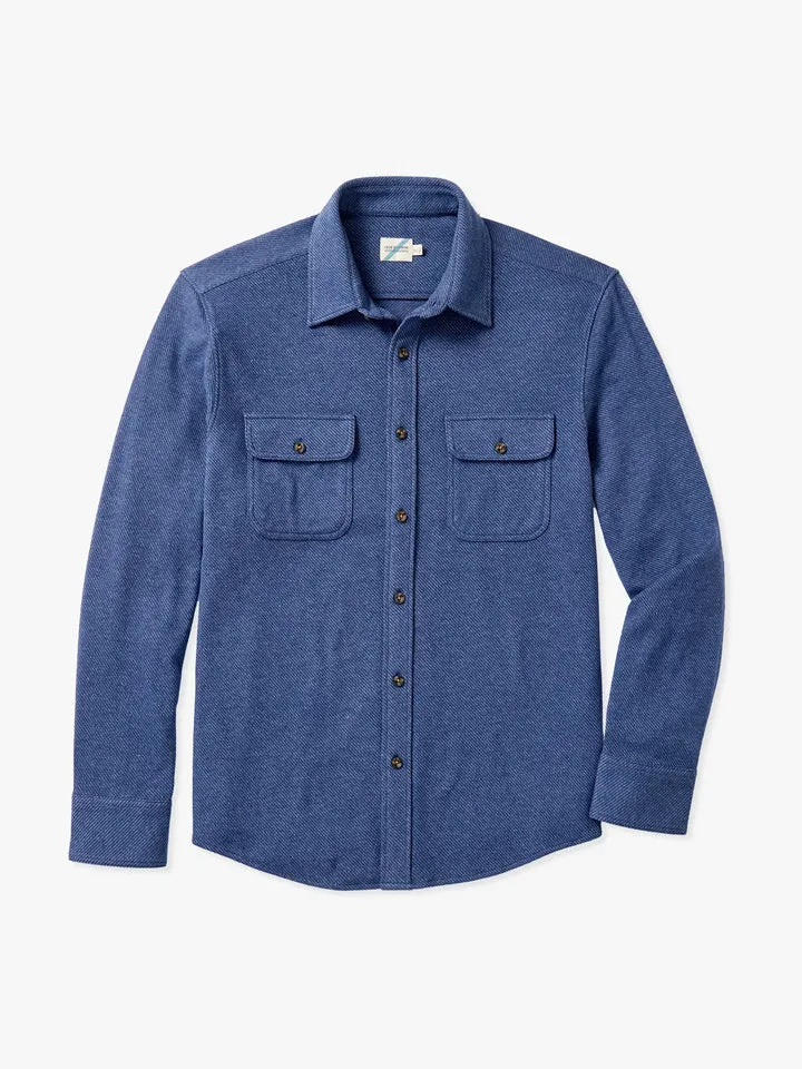 Fair Harbor Mens The Dunewood Flannel