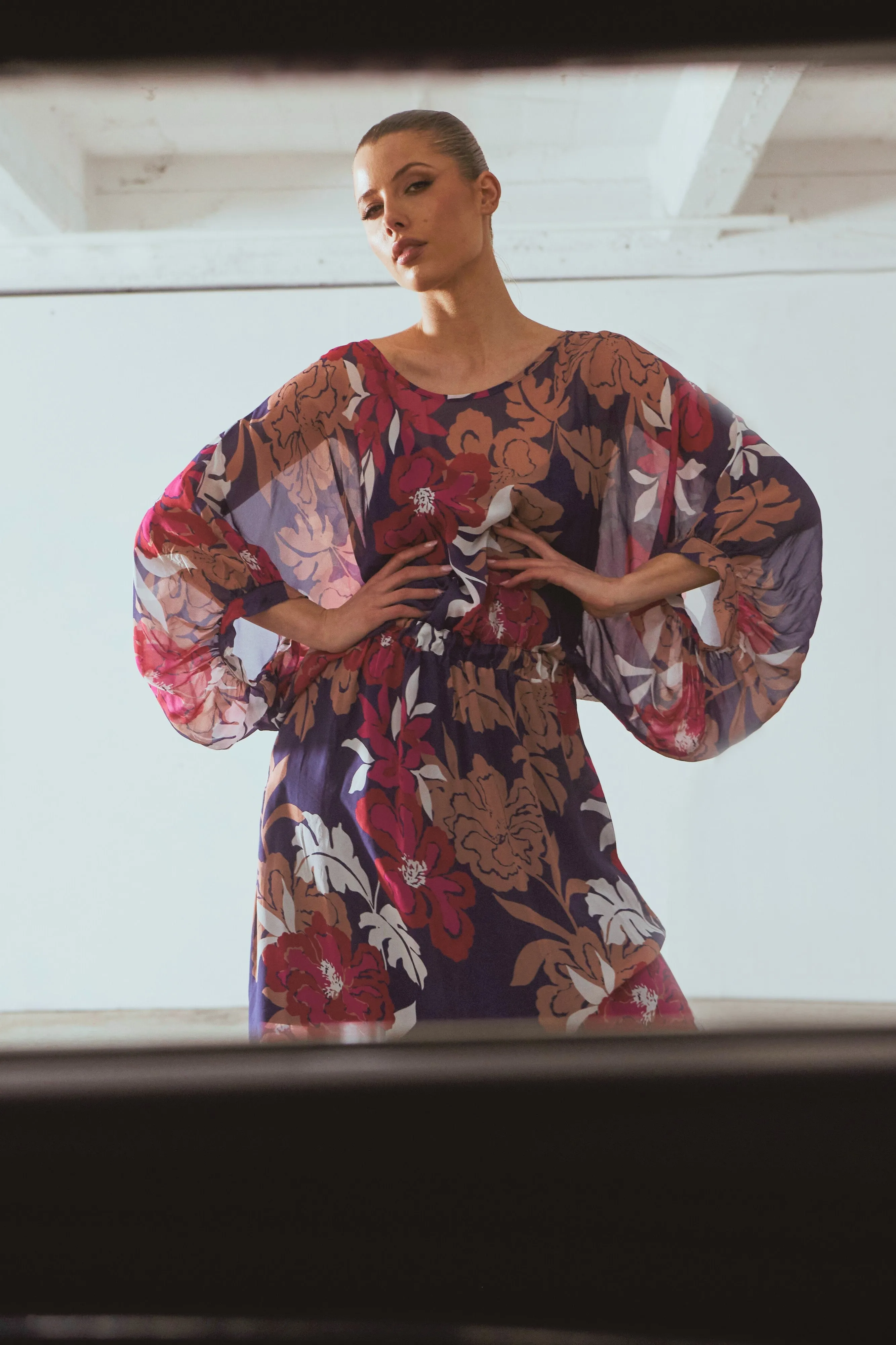Fate Magnetic Dress Pink Floral