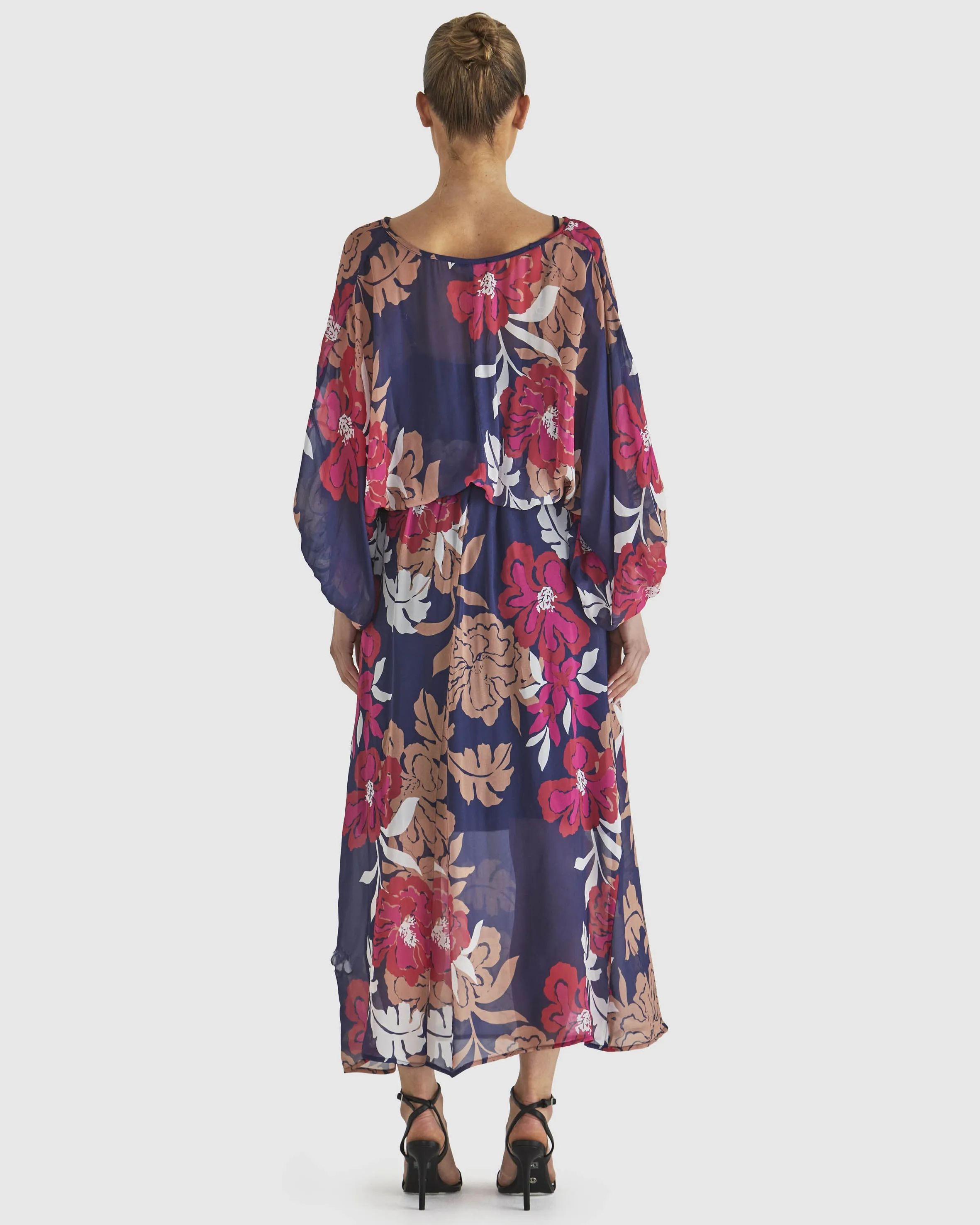 Fate Magnetic Dress Pink Floral