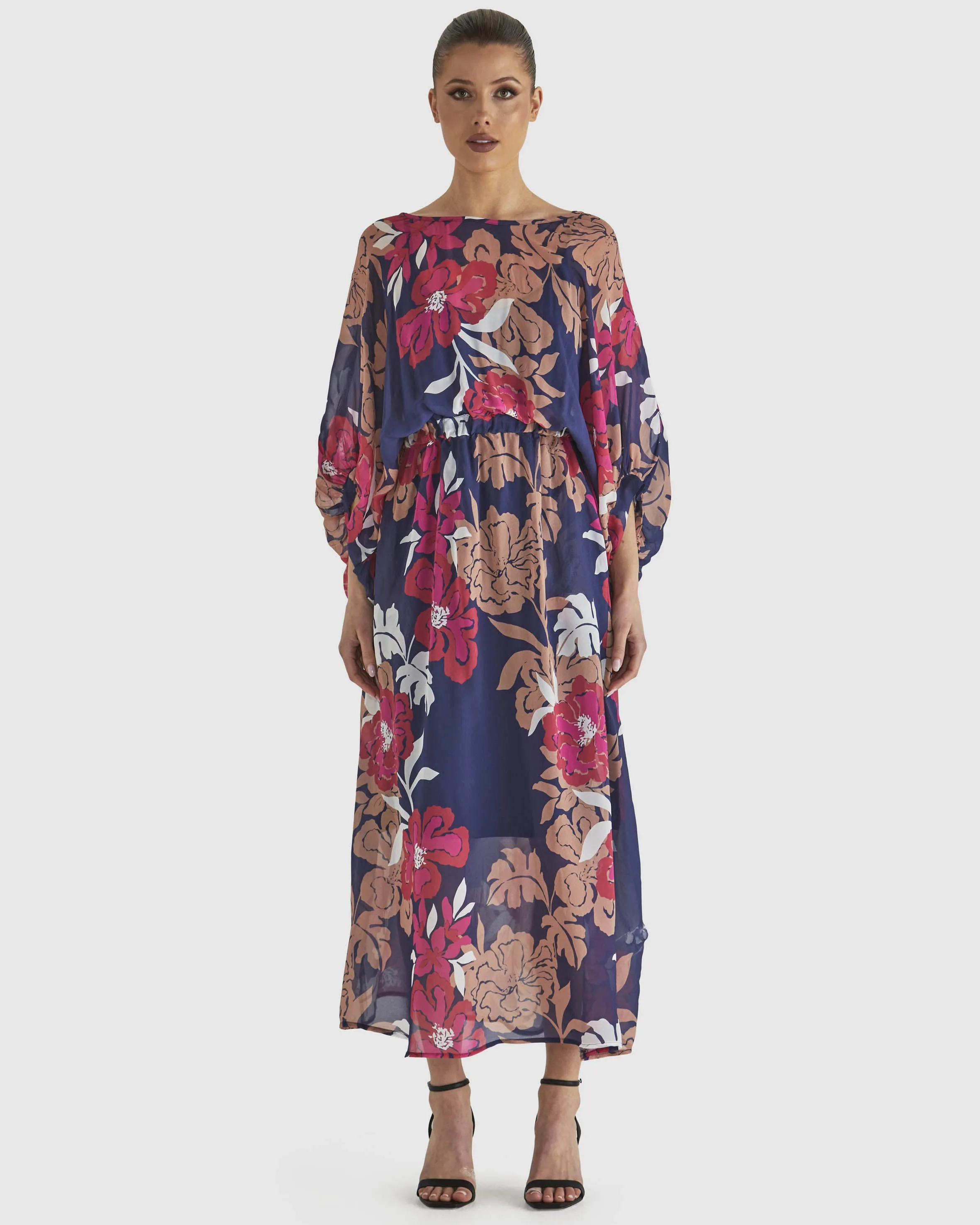 Fate Magnetic Dress Pink Floral