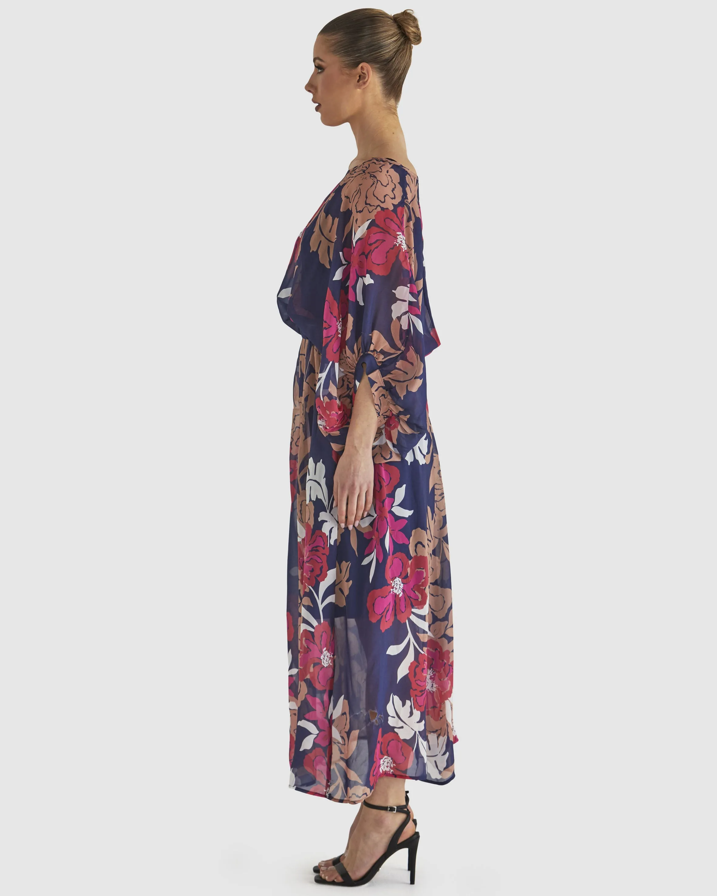 Fate Magnetic Dress Pink Floral