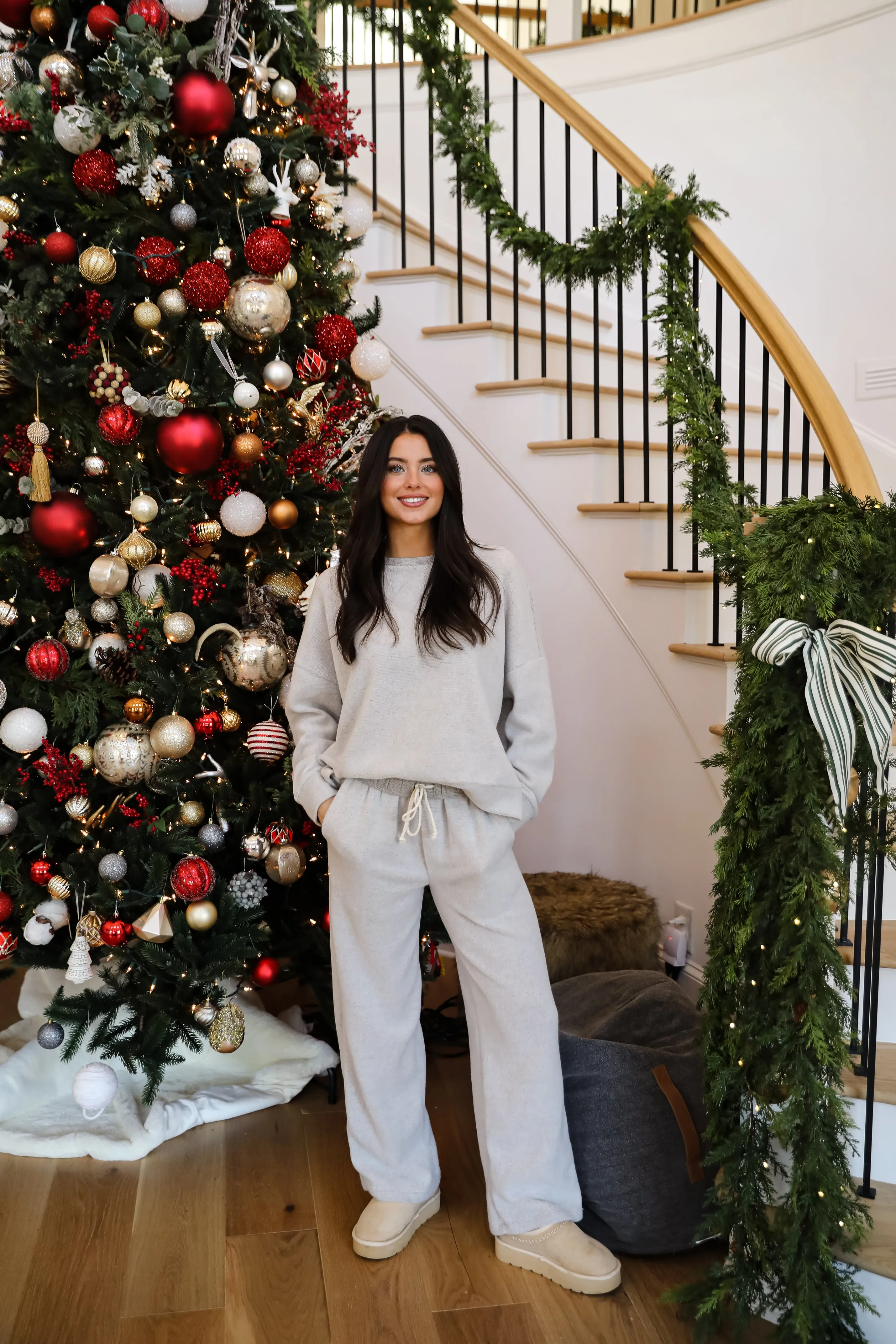 FINAL SALE - Cozy Weekends Soft Knit Lounge Pants - DOORBUSTER
