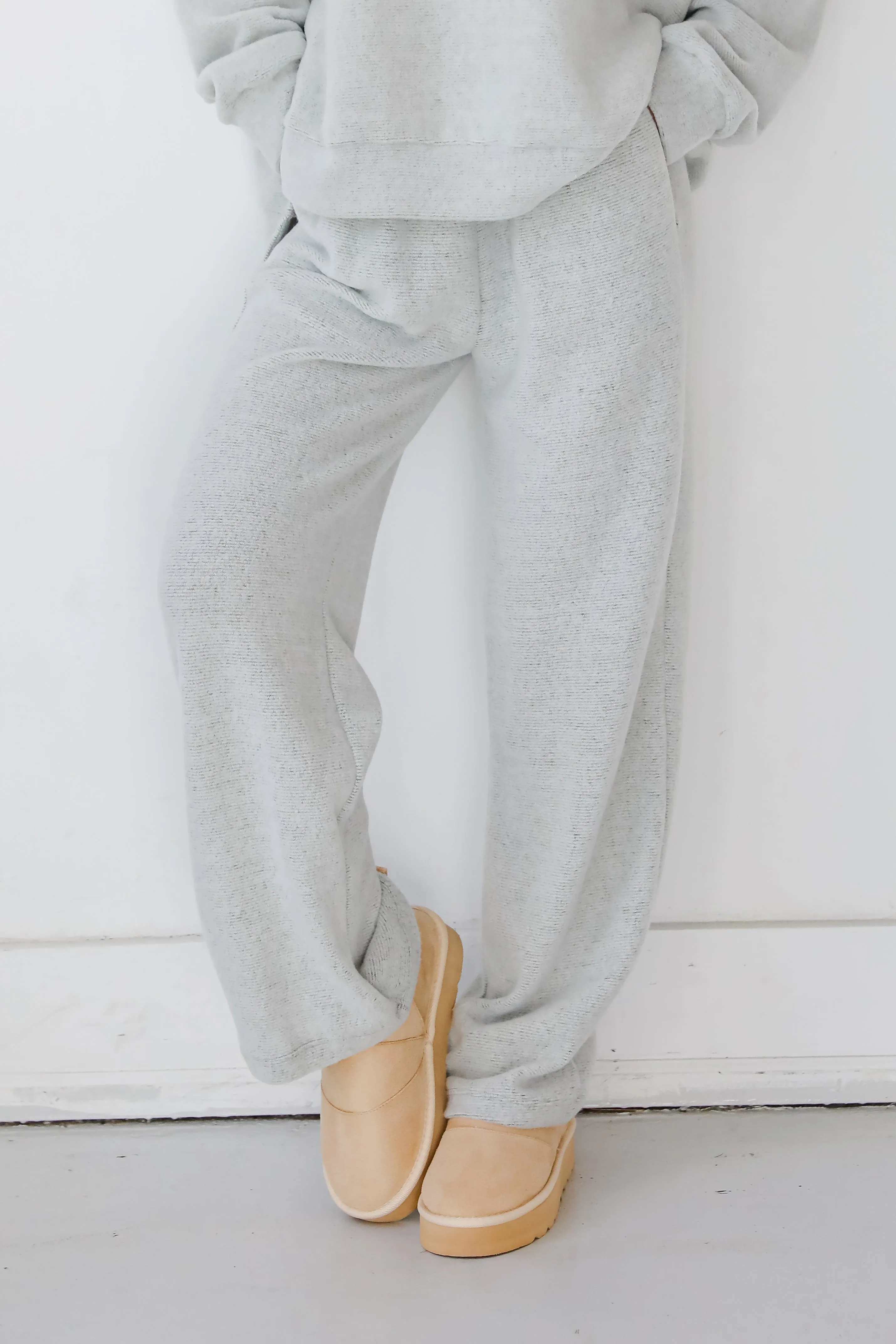 FINAL SALE - Cozy Weekends Soft Knit Lounge Pants - DOORBUSTER