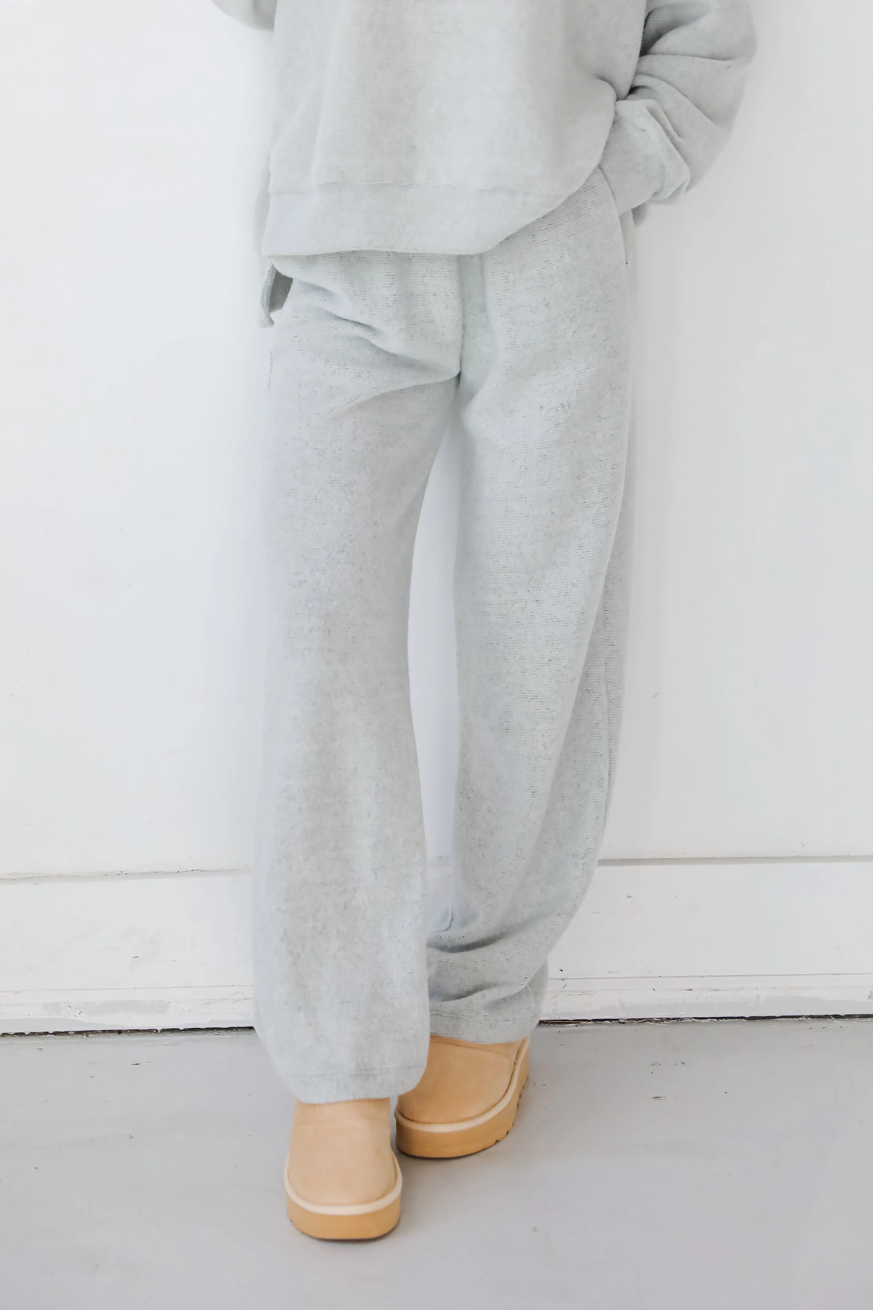 FINAL SALE - Cozy Weekends Soft Knit Lounge Pants - DOORBUSTER